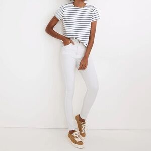 Madewell 10” high rise skinny Jean Sz 27